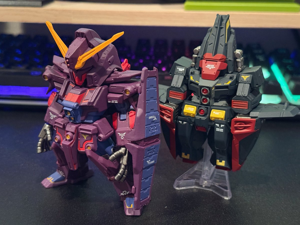 gunvessels's tweet photo. サイコガンダムのコン���ージ、めちゃくちゃ良い
デビルガンダムも欲しいけど、���販してくれんかな〜 https://t.co/74wpCvvRsZ