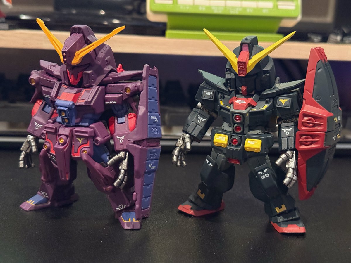 gunvessels's tweet photo. サイコガンダムのコン���ージ、めちゃくちゃ良い
デビルガンダムも欲しいけど、���販してくれんかな〜 https://t.co/74wpCvvRsZ