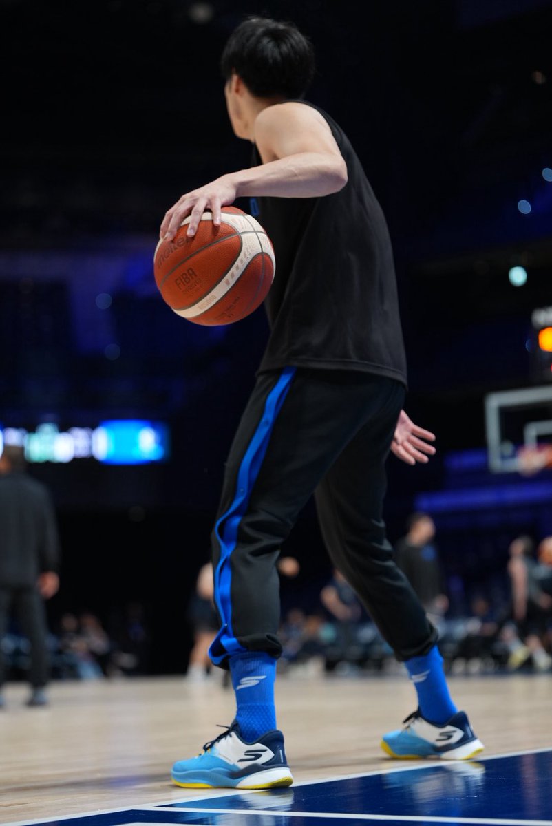 susanoo_m's tweet photo. ウォーミングアップ💨🔥📸

🏀🕖19:05 TIP OFF

#島根スサノオマジック https://t.co/xB0EdetQmB