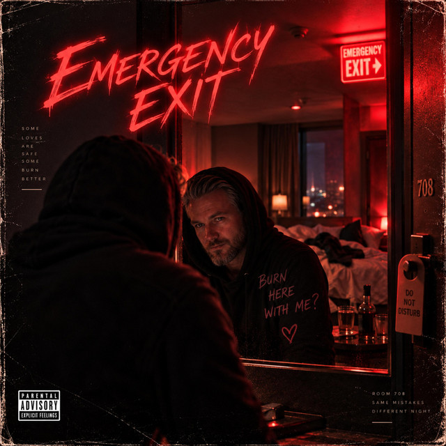 Virelit_Music's tweet photo. We slept beneath the emergency exit.
Red light painting our skin.

Dark alt R&amp;B — take the emergency exit.
🎧 https://t.co/uYfq0bxXWx

#darkRnB #altRnB #EmergencyExit #Virelit #nödutgång #latenightRnB #moody https://t.co/L5IYuirJVJ