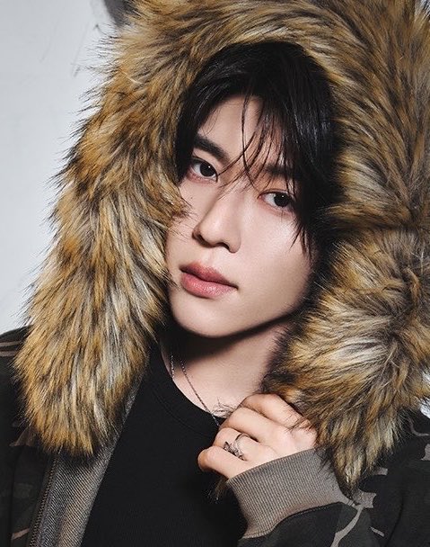 sionsbunny's tweet photo. i just love when they style sion in fur hoods https://t.co/KT6ZrbnQHZ