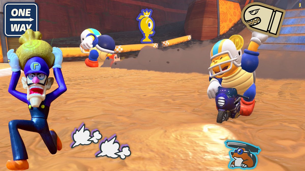 true_RYK's tweet photo. #nintendoswitch2 
#マリオカートワールド写真部 
#mariokartworld 
#waluigi 

鎧球勧誘からの逃避 https://t.co/hSeB5132wT