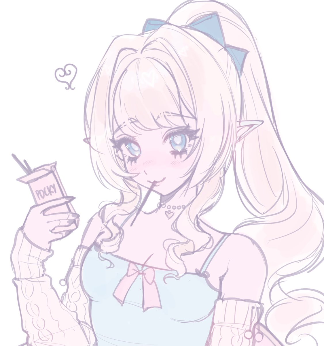 miramielle's tweet photo. vesna ♡ too sleepy to render but she's sooo silly https://t.co/4dUZV0RbWu