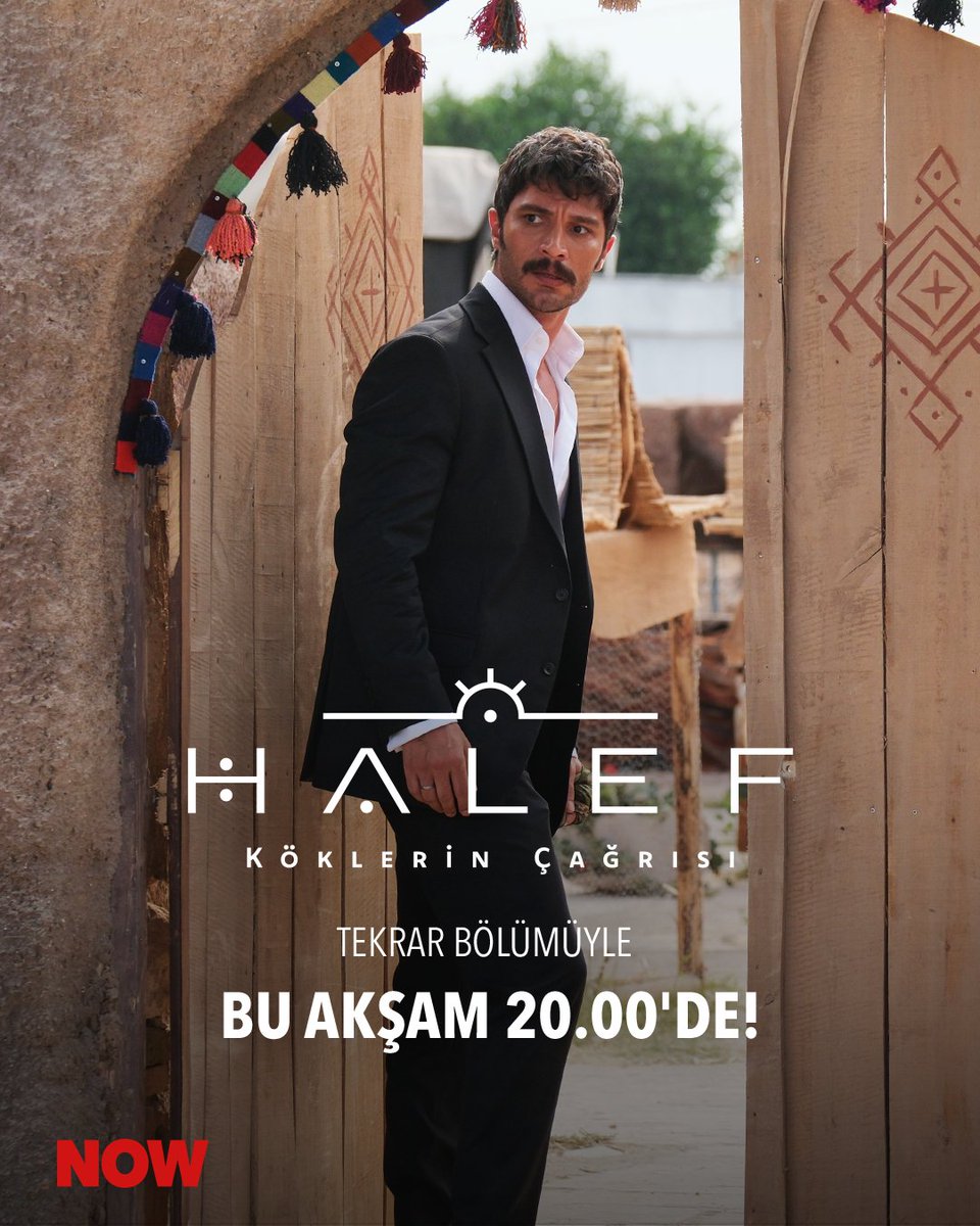 nowtvturkiye's tweet photo. Serhat büyük bir çıkmazda! 🔥 #HalefKöklerinÇağrısı tekrar bölümüyle bu akşam 20.00'de NOW'da. @halefdizi https://t.co/lXoMcbnuqM