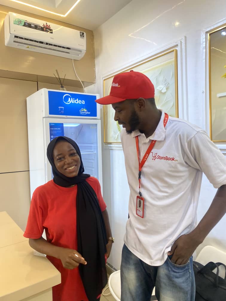 STAXNIGERIA's tweet photo. A solution has to meet people where they are.
That is why conversations with business owners matter to us.
👉StoreBook isn't just another business management system...
It is about helping business owners see more of their business, and bigger picture. https://t.co/4igoFYJehH