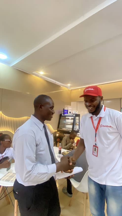 STAXNIGERIA's tweet photo. A solution has to meet people where they are.
That is why conversations with business owners matter to us.
👉StoreBook isn't just another business management system...
It is about helping business owners see more of their business, and bigger picture. https://t.co/4igoFYJehH