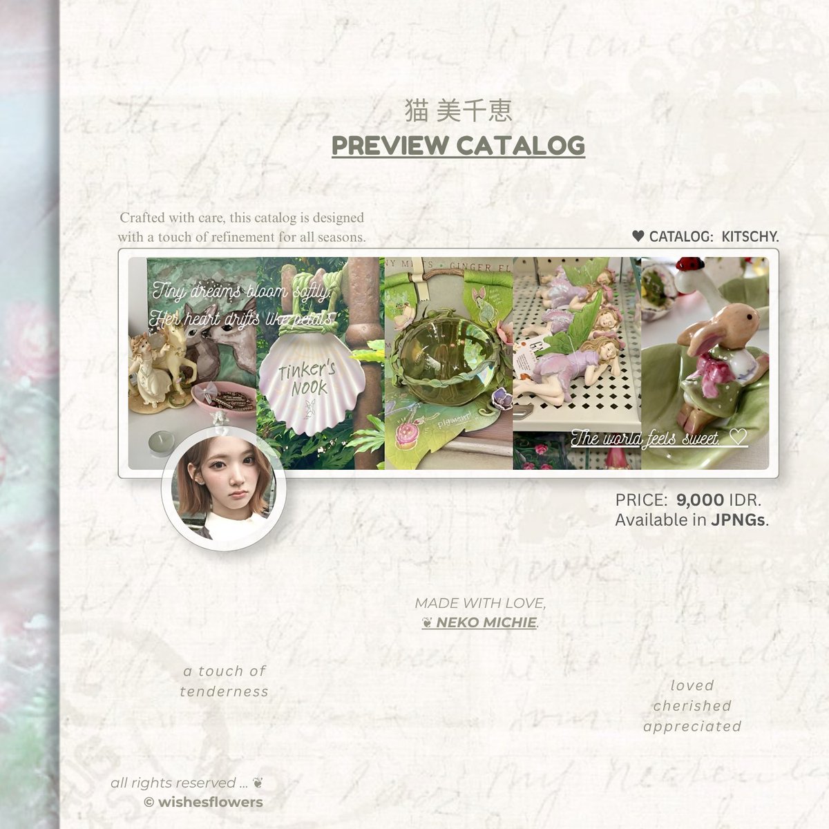 wishesflowers's tweet photo. 🍄🫧 .. a repost would be very cherished!

#bealanja — afternoon, dearest &amp; darling! i have 12 ready to-wear layout from Ian, Jiwoo, Stella &amp; Yuha of H2H Hearts2Hearts latest updates. each priced at IDR 9,000 &amp;. available in JPNGs. knock and ring my bell if you are interested! ♡ https://t.co/K0j44YNM7B