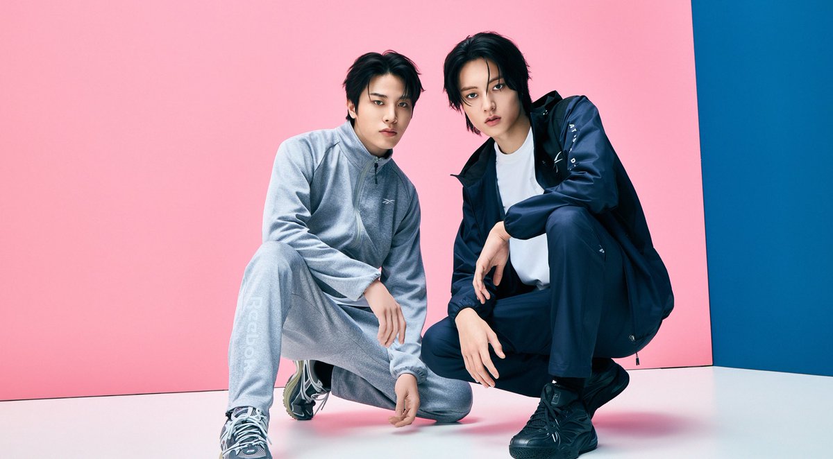Harudo_0405's tweet photo. TREASURE × Reebok #하루토 https://t.co/lt6j5UtlTq