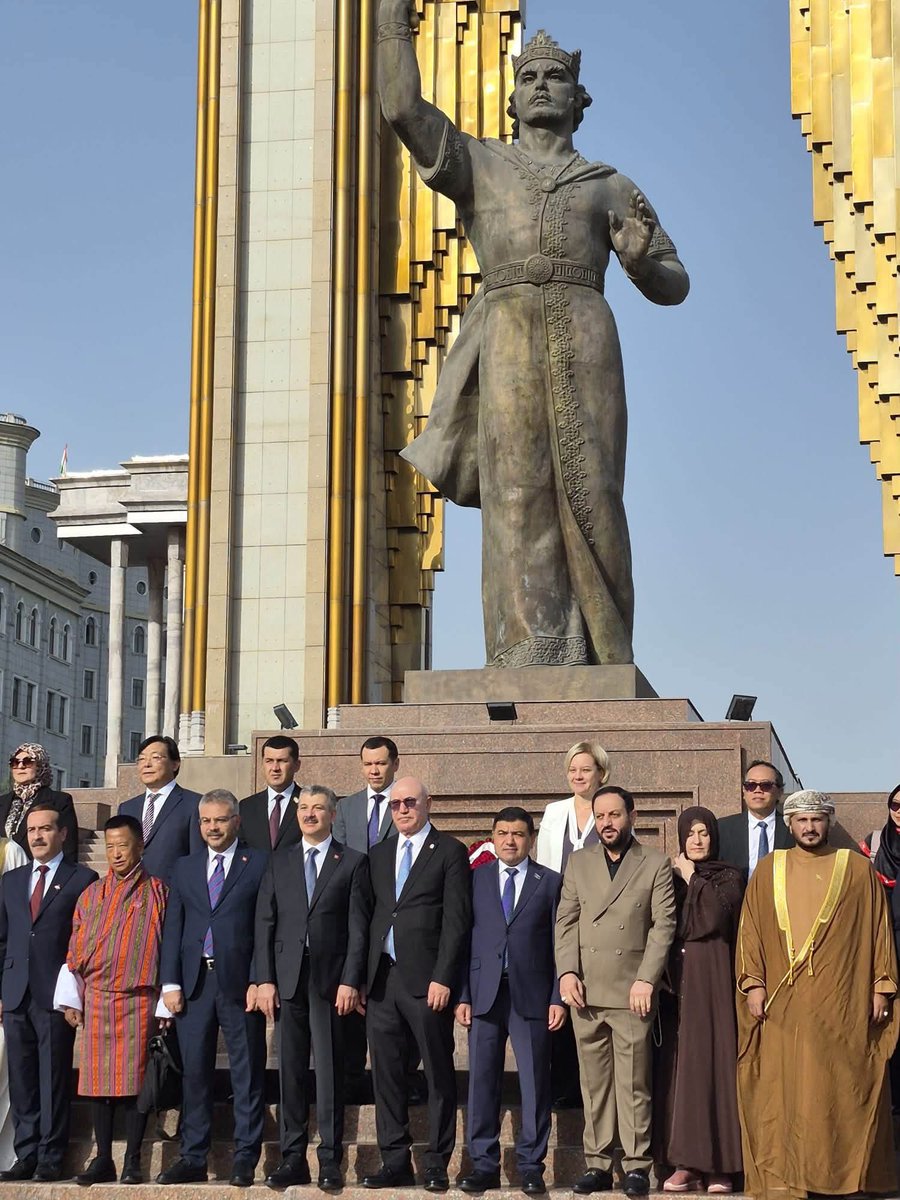 haltinsoy68's tweet photo. 📍TACİKİSTAN

TBMM ASYA PARLAMENTERLER ASAMBLESİ SOSYAL VE KÜLTÜREL İŞLER KOMİTESİ

Milletvekillerimiz Ömer ÖZMEN ve Mahmut TANAL ile birlikte APA toplantımızı Tacikistan'ın ev sahipliğinde gerçekleştiriyoruz. https://t.co/coNUJO2kYl
