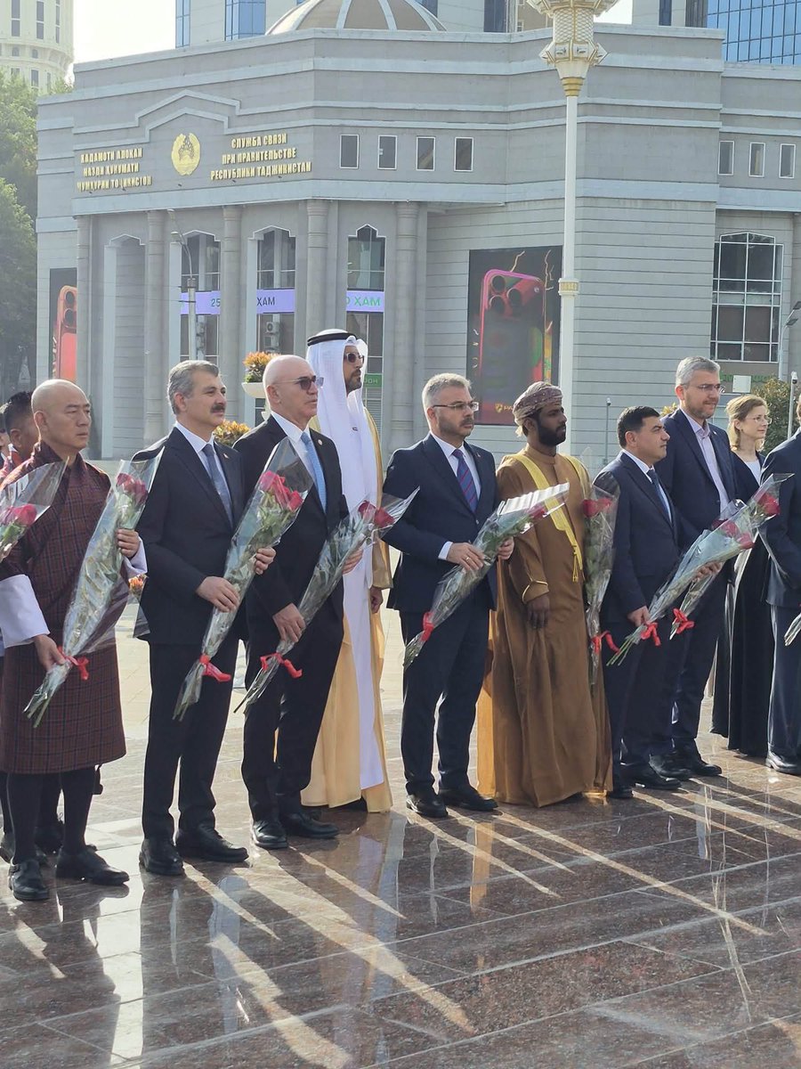 haltinsoy68's tweet photo. 📍TACİKİSTAN

TBMM ASYA PARLAMENTERLER ASAMBLESİ SOSYAL VE KÜLTÜREL İŞLER KOMİTESİ

Milletvekillerimiz Ömer ÖZMEN ve Mahmut TANAL ile birlikte APA toplantımızı Tacikistan'ın ev sahipliğinde gerçekleştiriyoruz. https://t.co/coNUJO2kYl