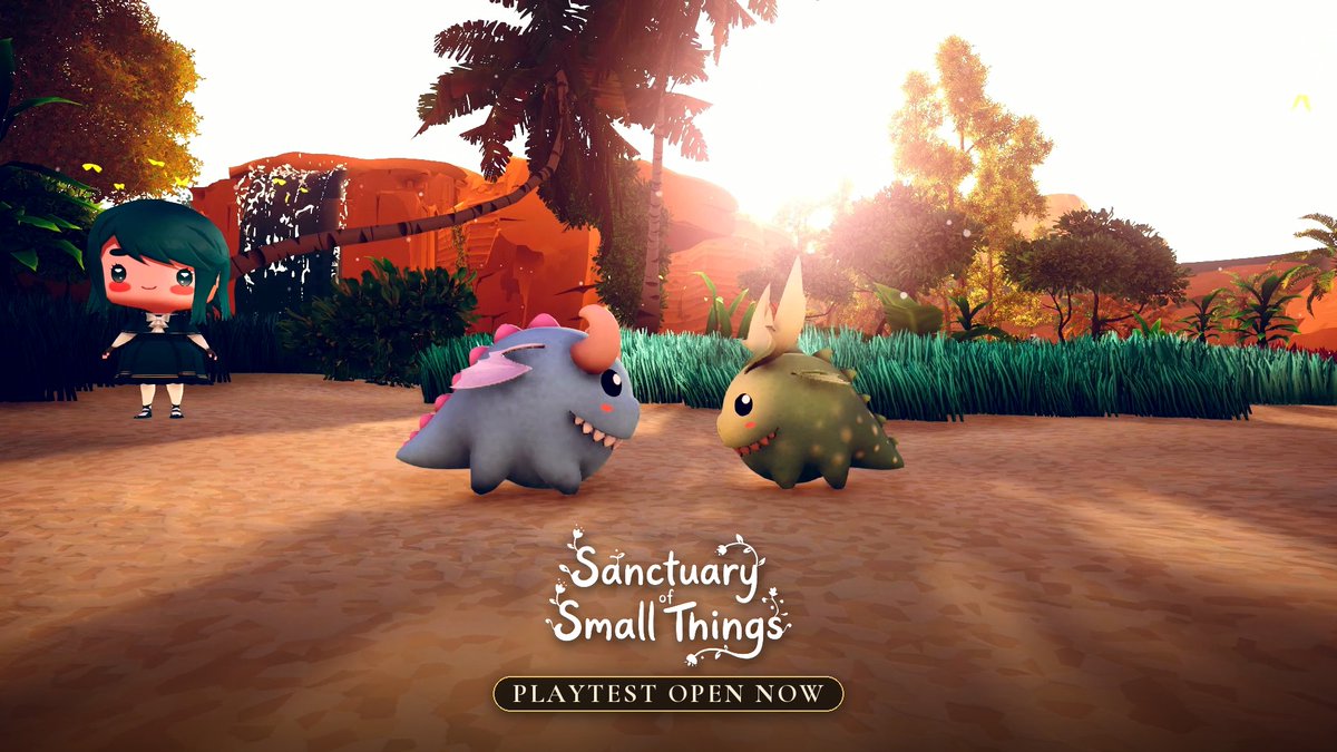 LittleLimpGames's tweet photo. Our cozy creature game is having its first playtest/beta! 🌿

Rescue sick little creatures, nurse them back to health, and tell us what you think. Runs until 9 October!

Register here: https://t.co/lu7Oq3bSRg

#indiegame #cozygames https://t.co/FXjcbCvUUZ