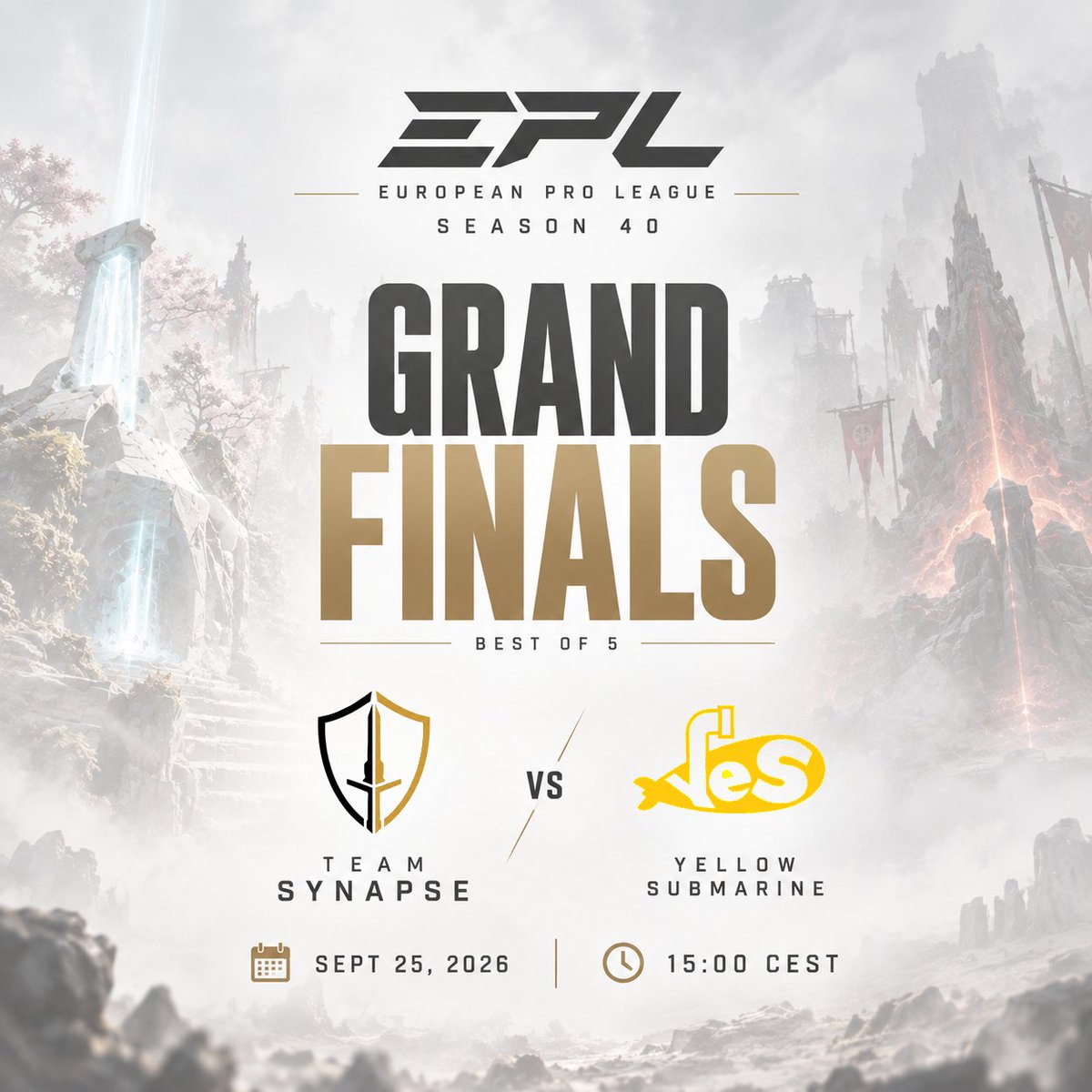 TEAMSYNAPSwxv's tweet photo. Here we go!๐ฅCatch us later live on Kick! #eplseason40 #eplfinals #dota2 #teamsynapse #esports https://t.co/ezlZUyCDGf