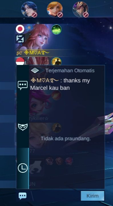 Marcel_n_Arini's tweet photo. Kesal juga ada yang ban my Marcel :'(
#marcelmlbb
#mlbbmarcel
@MobileLegendsOL https://t.co/jQpiyojfFh