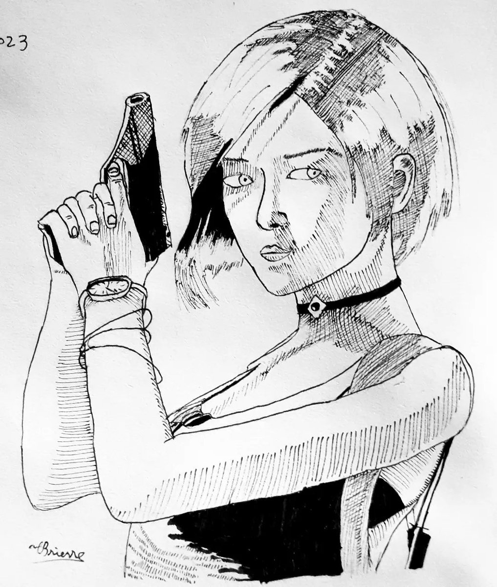 BarabaraOpwlp's tweet photo. Ada Wong dans Resident Evil. Mon personnage préféré de la licence après Leon, je pense. https://t.co/DLu9NBvv1x