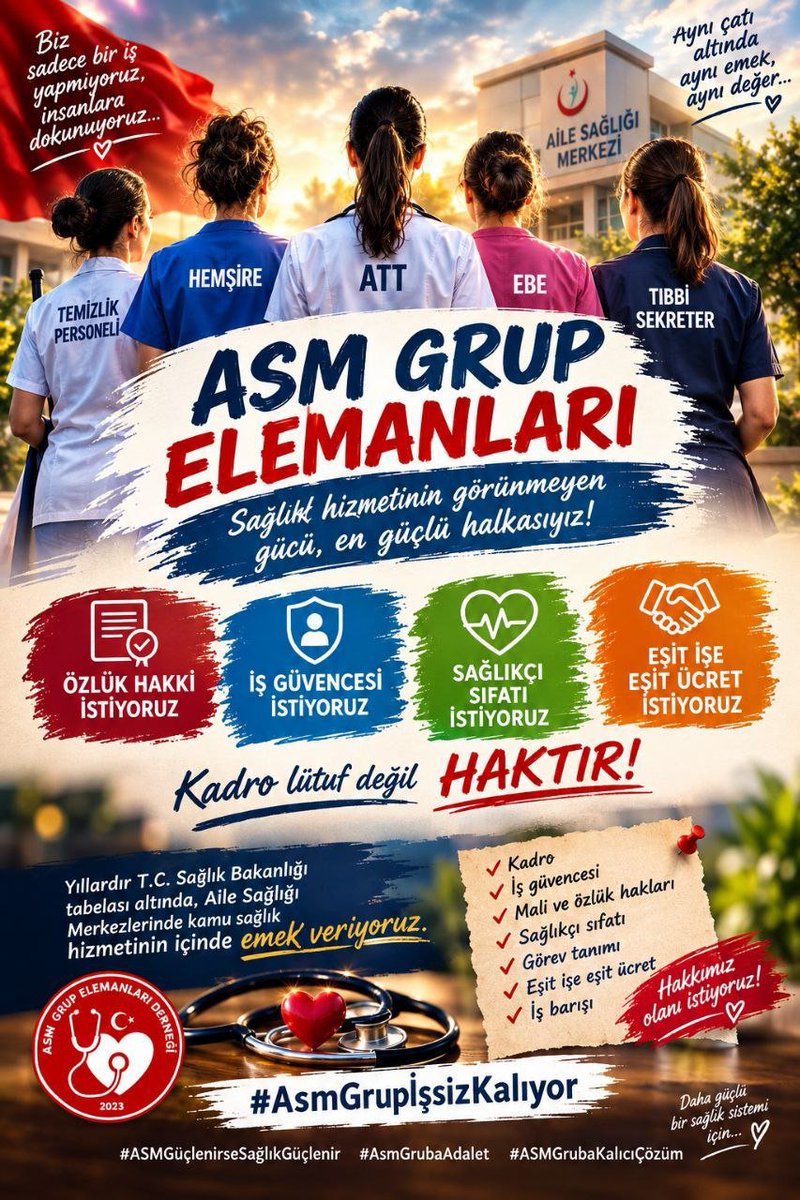 rakup_tolg26017's tweet photo. Asm grup elemanları sarf malzemesi değildir özlük hakkı istiyoruz mesleğimizi sağlıkçı sıfatı ile yapmak istiyoruz 

#AsmGrupYıllardırBekliyor https://t.co/DmKr6LlXzo