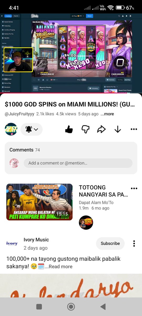 nowiindesu's tweet photo. @JuicyFruityyy bc1q2a8llctmm4jtgnuqv4pw3rpx6p9twr32lthq65 https://t.co/l7B9buI9oe