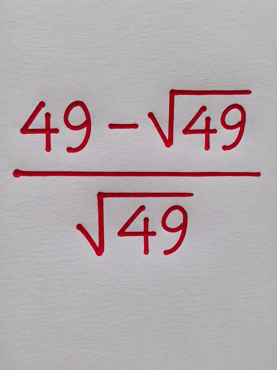 soran0312_'s tweet photo. Only for mathematical geniuses

Solve in 10 seconds https://t.co/mlO7hWhesJ
