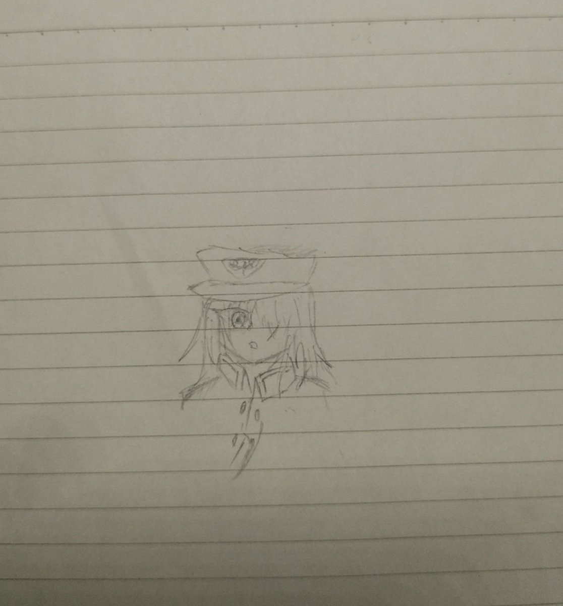 shida_nijou's tweet photo. 俺の描いたレトロみんな前髪長い https://t.co/ykvjXSC4GN