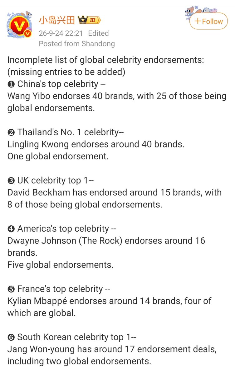 LittleCactus115's tweet photo. Thailand's No. 1 celebrity

Lingling Kwong endorses around 40 brands.

One global endorsement

https://t.co/LcHLyeZgId

#LinglingKwong‌ #หลิงหลิงคอง‌ 
@linglingsirilak https://t.co/iCdzZk2vHH