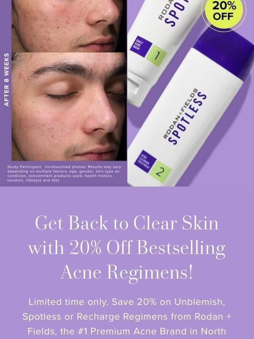 CyrusComeguooc's tweet photo. Get clear skin with these 3 regimens—and save 20%. https://t.co/HLcYbB7iW1