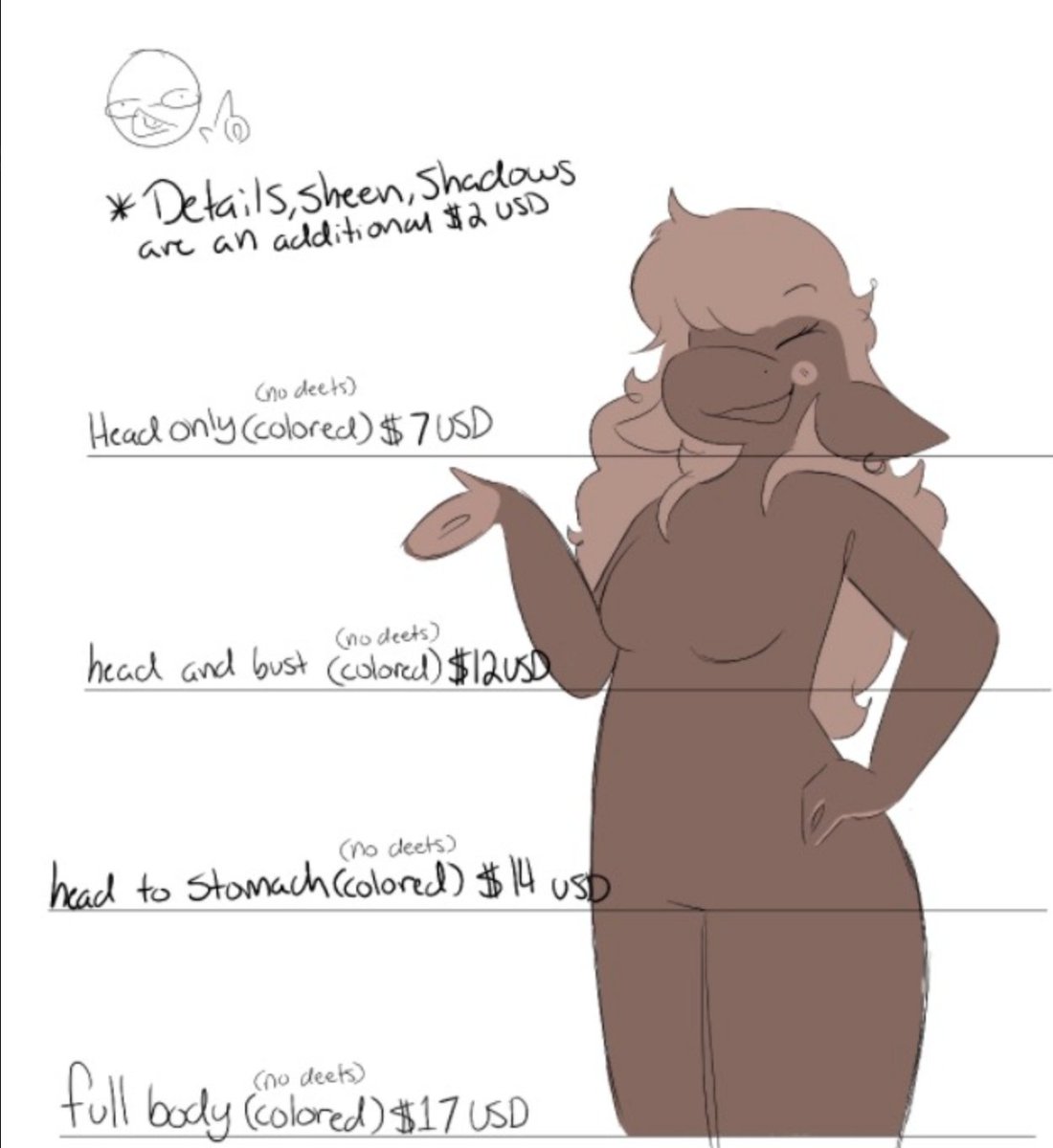 morguiiMeow's tweet photo. COMMISSION PRICING
Any questions can be asked down below or feel free to DM :] #commissionopens #commissionㅤ https://t.co/A3HZtdJcH6