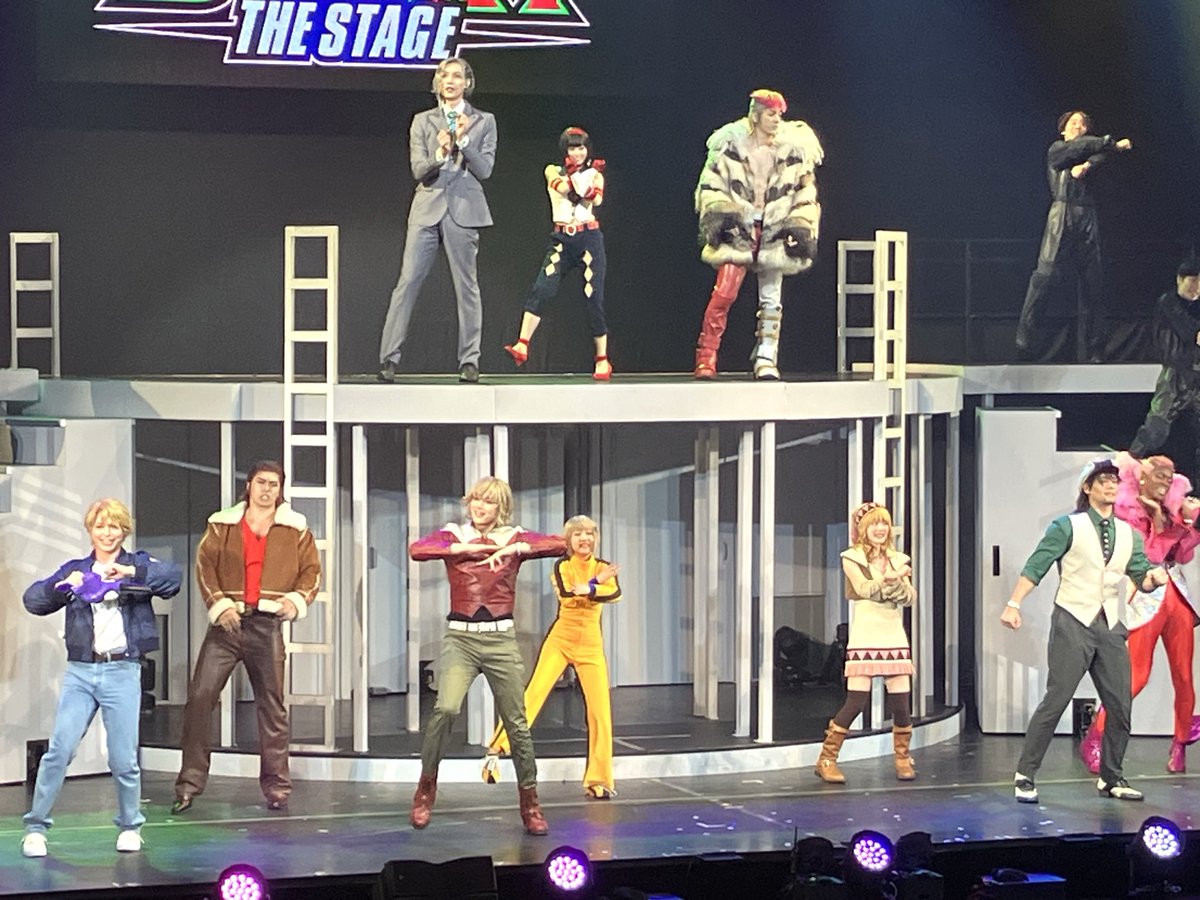 hinata_angel's tweet photo. 舞台タイバニ@渋谷LOVEZ。虎徹さんは、ルパン3世の身体で平田さんの声が聞こえるオジサンキャラだから。spiさんだと若くてイイ身体なので、そこは少し💦　楓ちゃん9歳設定だけど、もっと小さいかも？て感じだった。ダサスーツはめっちゃお似合いでした！笑　(続 https://t.co/JGjLtJR8zz