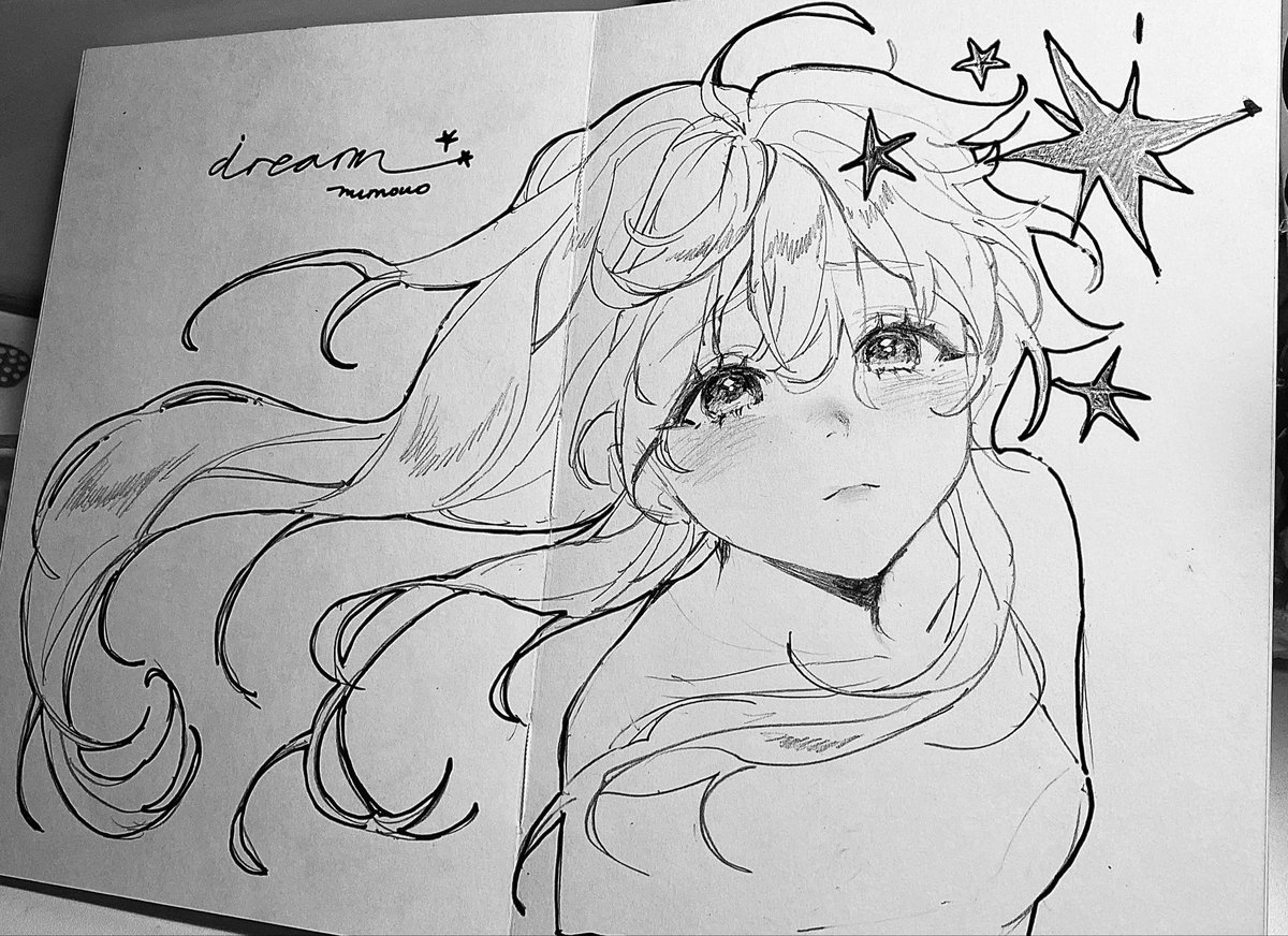 nummowo's tweet photo. ⭐️ 

#sketch https://t.co/5rSIwIOyU8