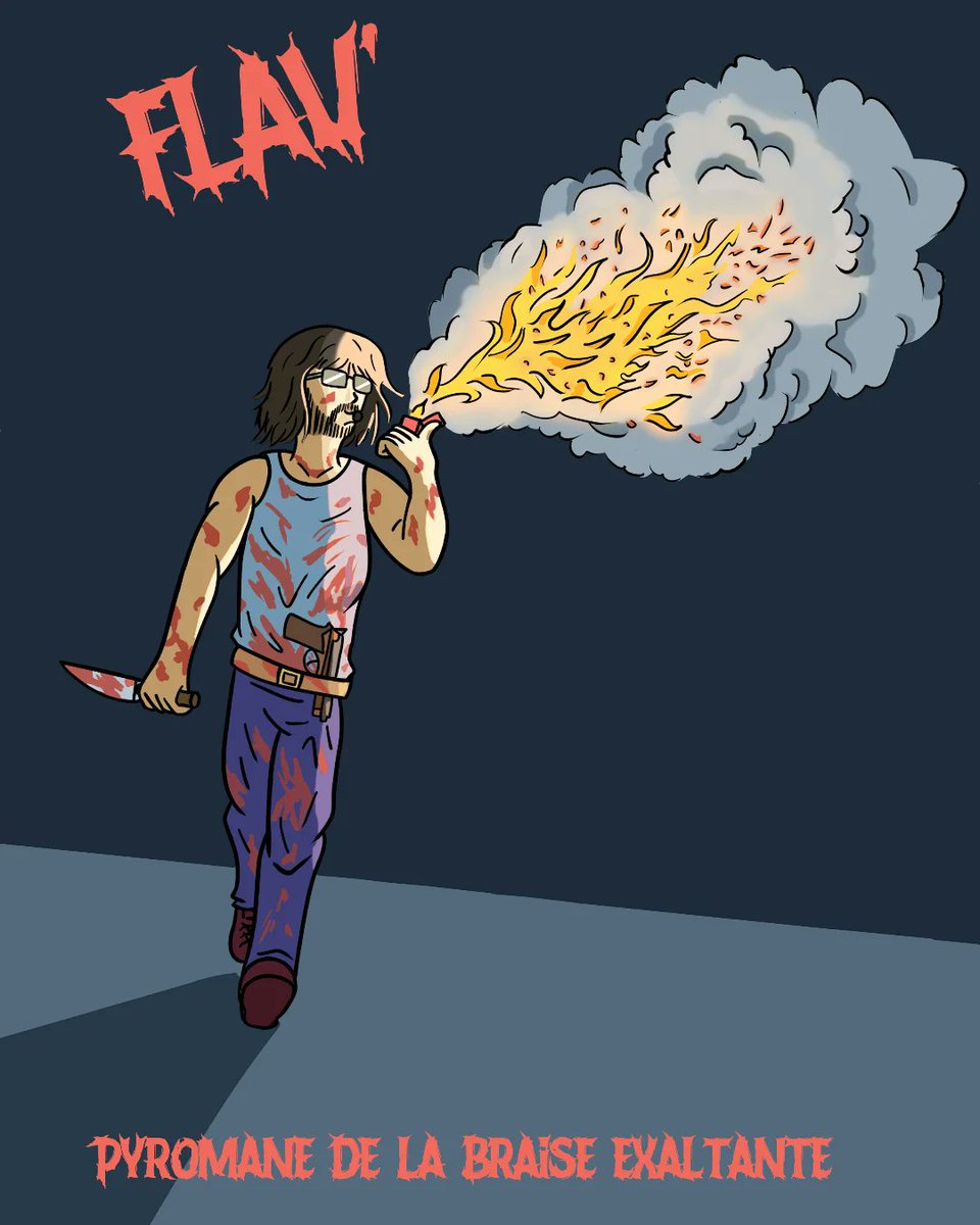 BarabaraOpwlp's tweet photo. Et si tu devenais le boss d’un Souls-like, ça donnerait quoi? Voici des représentations hypothétiques de mon personnage et de celui de @fl4v_88_. https://t.co/xaMkteDAkp