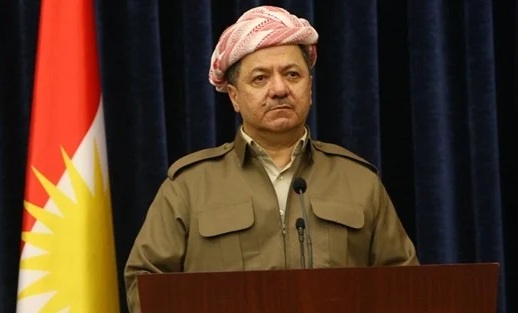 tvzend's tweet photo. Mesûd Barzanî ji bo 9. salvegera Referandûma Serxwebûnê peyamek belav kir

Mesûd Barzanî ji bo referandûmê got:

"Dengek e ji bo dîrokê û bîranînek e ji bo nifşan."

Serokê Partiya Demokrat a Kurdistanê (PDK) Mesûd Barzanî, di 9. salvegera Referandûma Serxwebûnê de peyamek belav kir û got:

“Dengek e ji bo dîrokê û bîranînek e ji bo nifşan. Salvegera serkeftina vîna gel pîroz û payedar be.”

Di 25ê Cotmeha 2017yan de li Herêma Kurdistanê Referandûma Serxwebûnê hatibû kirin û di encama referandûmê de ji %92yê welatiyên Herêma Kurdistanê ji serxwebûnê re gotibû "erê".