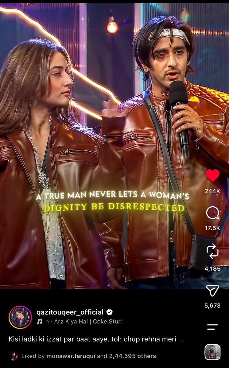 Boogeyman_101's tweet photo. liked by #munawarfaruqui who is one of the biggest content creator and payal gaming, arun mashetty who are from the same gaming community as #scoutOp, are appreciating #qazitouqeer for taking a right stand. 

#biggboss20 | #bb20 https://t.co/IO8LBUcwIG