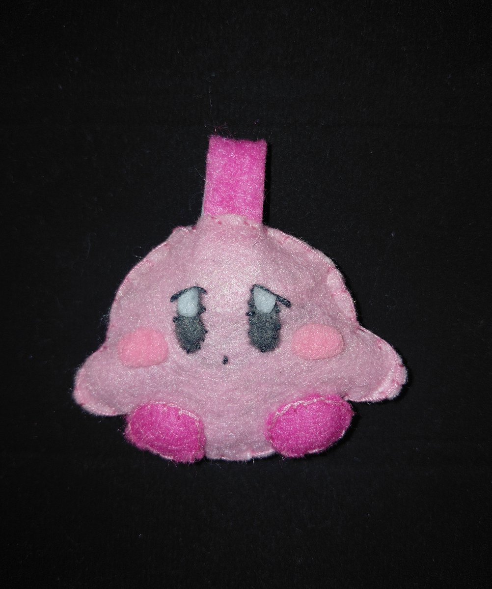 Craftalier_'s tweet photo. 𖦹°‧ sad kirby (੭｡╹▿╹｡)੭ https://t.co/CLEgOwk128