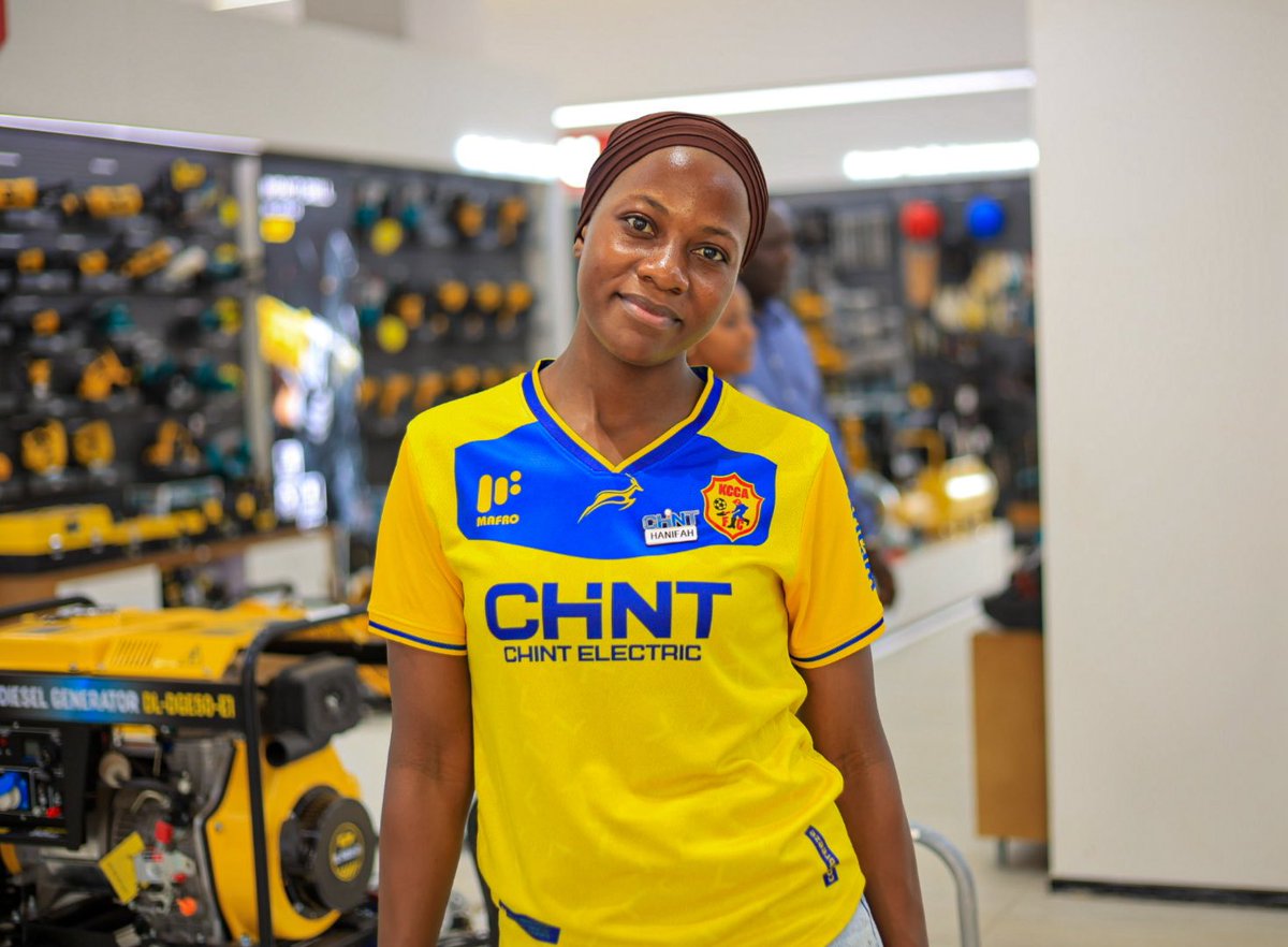 ChintUganda's tweet photo. Friday looks better in the KCCA FC colours! 🔴⚪🔥
Celebrate local football. Celebrate local pride. Celebrate the game we love. ⚽🇺🇬
CHINT Uganda × KCCA FC
#LocalJersey #KCCAFC #ChintUganda #SwitchToTheBest https://t.co/7zVzDRRyHb