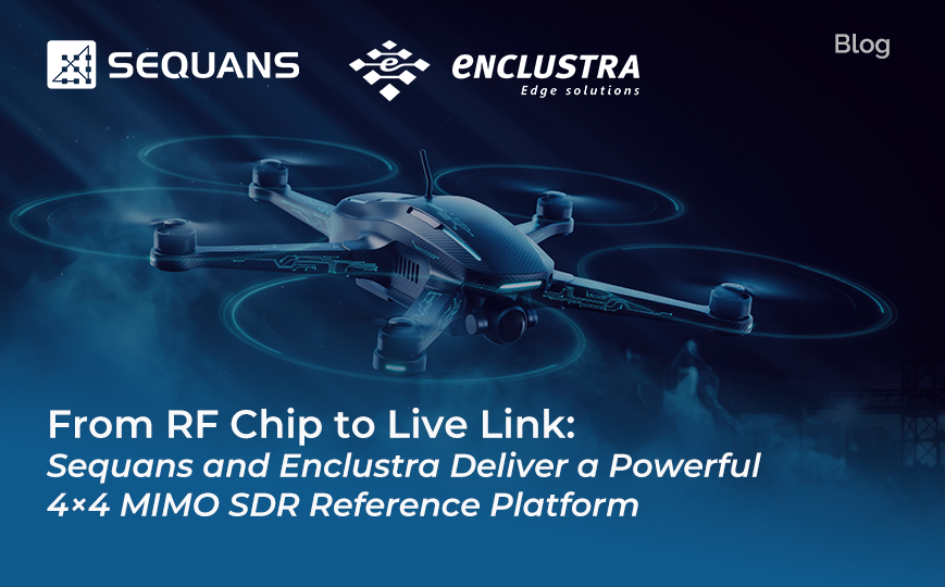 Sequans's tweet photo. 📢 Blog alert: From RF chip to live link. Sequans and @Enclustra deliver a ready-to-run 4×4 MIMO SDR reference platform: Iris™ SQN9506, 220 MHz–7.125 GHz, up to 200 MHz bandwidth, fast frequency hopping.
https://t.co/RHspB8UJyw
$SQNS https://t.co/3jVFzXTCk7