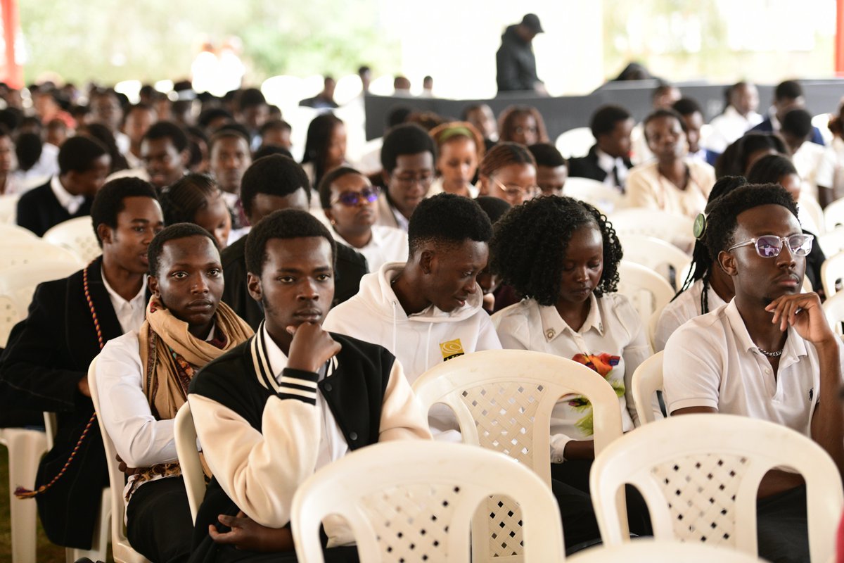 StrathU's tweet photo. Strathmore is the rightful place for you! Commit to stay to completion #KaribuniSU
~Mr. Paul Ochieng'
#SUreFuture https://t.co/9APezj8qxf