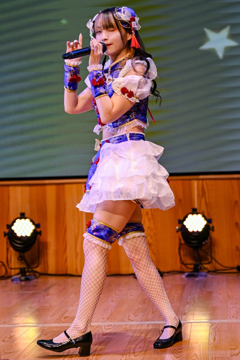 yusha_yamada's tweet photo. 日付：2026年09月07日
イベント名：IDOL SODA Stream!! in としま
モデル：まりえ(45)
ハイキック以外のまりえさんの写真になります。
#まりえ 
#アイドル 
#ライブ撮影 
#Nikon https://t.co/NpmYn5zoW5