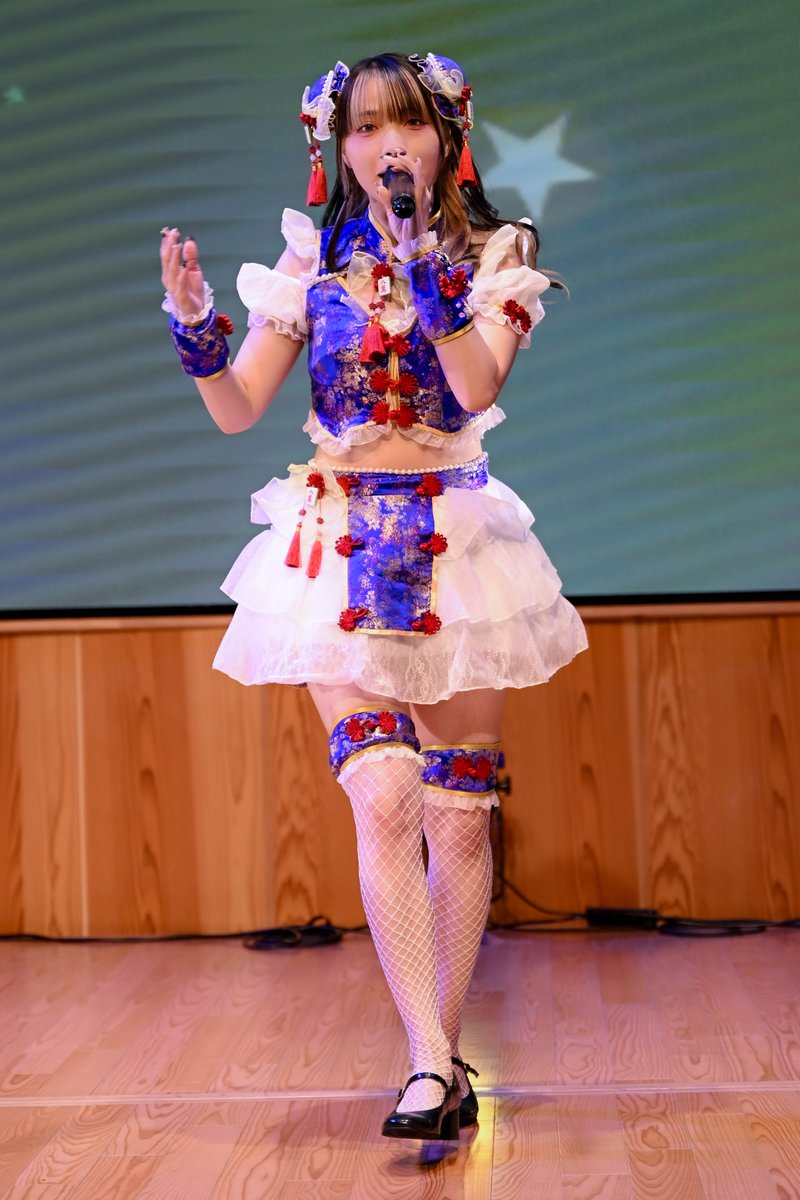 yusha_yamada's tweet photo. 日付：2026年09月07日
イベント名：IDOL SODA Stream!! in としま
モデル：まりえ(45)
ハイキック以外のまりえさんの写真になります。
#まりえ 
#アイドル 
#ライブ撮影 
#Nikon https://t.co/NpmYn5zoW5