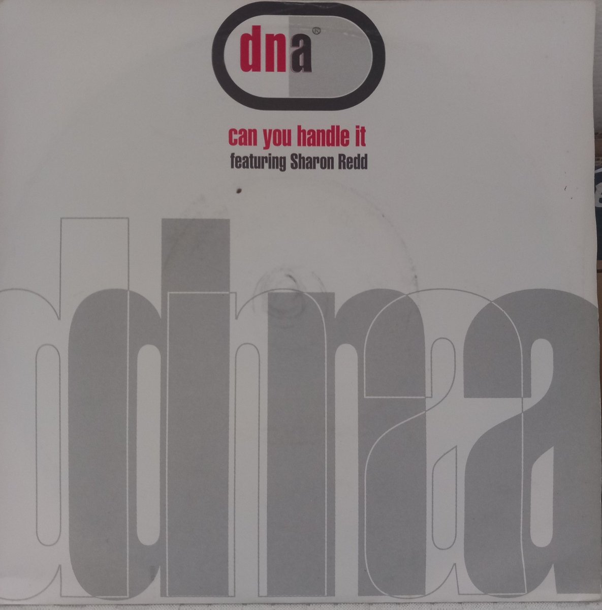 StevieHarryman's tweet photo. 1992. Can You Handle It 7" single #dna #sharonredd #emi #90s #vinyl #vinylcollection https://t.co/0TLF3Rbxdk