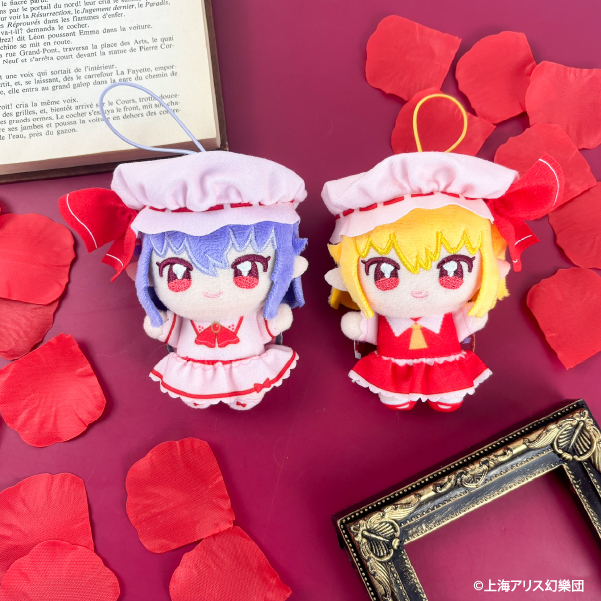fancy_fukuya's tweet photo. ✨⛩️新商品情報⛩️✨

『東方Project』のキャラクターが
「ぬいぷりけmini」シリーズになってプライズに登場🎵

2026年9月下旬頃から
全国のアミューズメント施設の一部取扱店舗にて順次展開予定です！🌟

詳細はこちら🔽
https://t.co/YN1fy9wzqW

#東方Project https://t.co/vd1dsAwUyJ