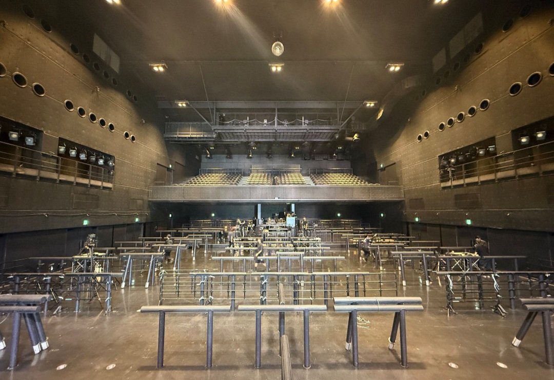 R161Tappi_happi's tweet photo. #lovebites_jp #LOVEBI #famifamimario  #Fami
#zepphaneda

 本日の現場になります https://t.co/BXSQNhOfT0