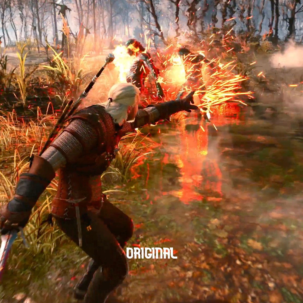 Dexerto's tweet photo. The Witcher 3’s new remaster comparison has divided fans over its updated visuals

Some players think the original actually looks better https://t.co/aboHFGYR5H