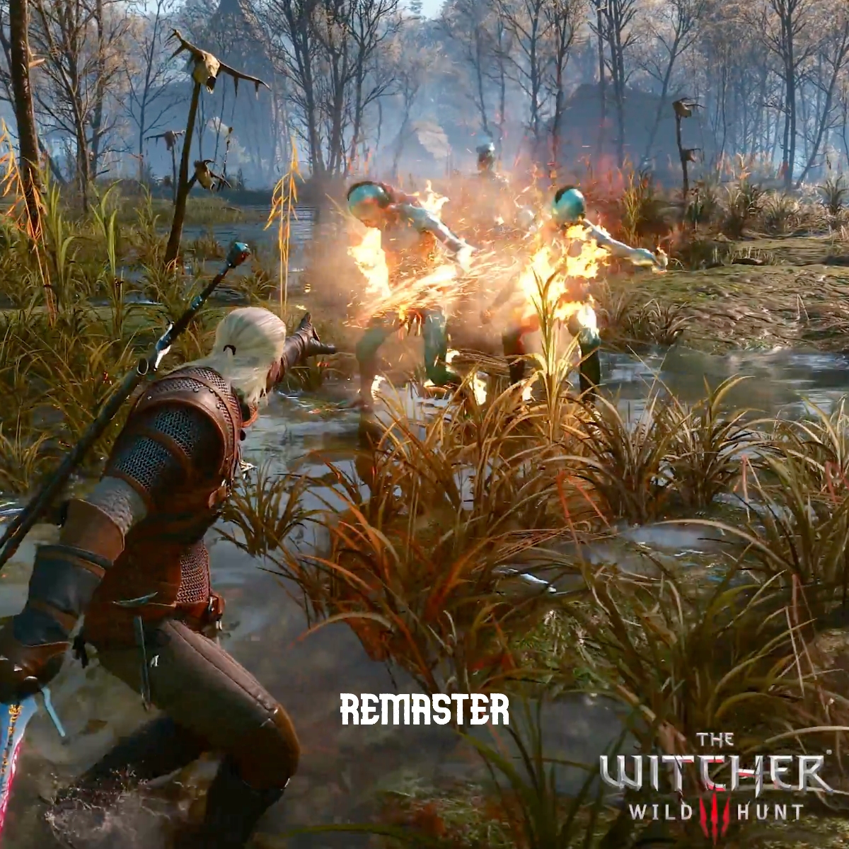 Dexerto's tweet photo. The Witcher 3’s new remaster comparison has divided fans over its updated visuals

Some players think the original actually looks better https://t.co/aboHFGYR5H