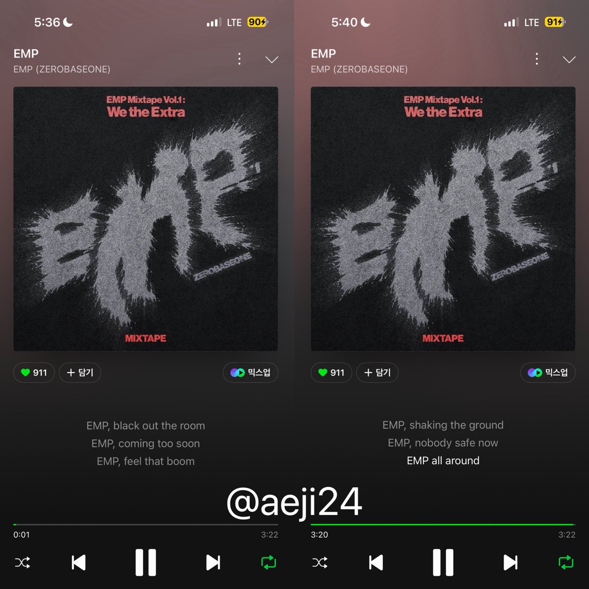 aeji24's tweet photo. @ZB1_official 09.25 17:00
#ZEROBASEONE #ZB1 #제로베이스원 #ZEROBASEONE_EMP #EMP
#EMP_Mixtape_WetheExtra
#Pind_C https://t.co/ARyWOdff41