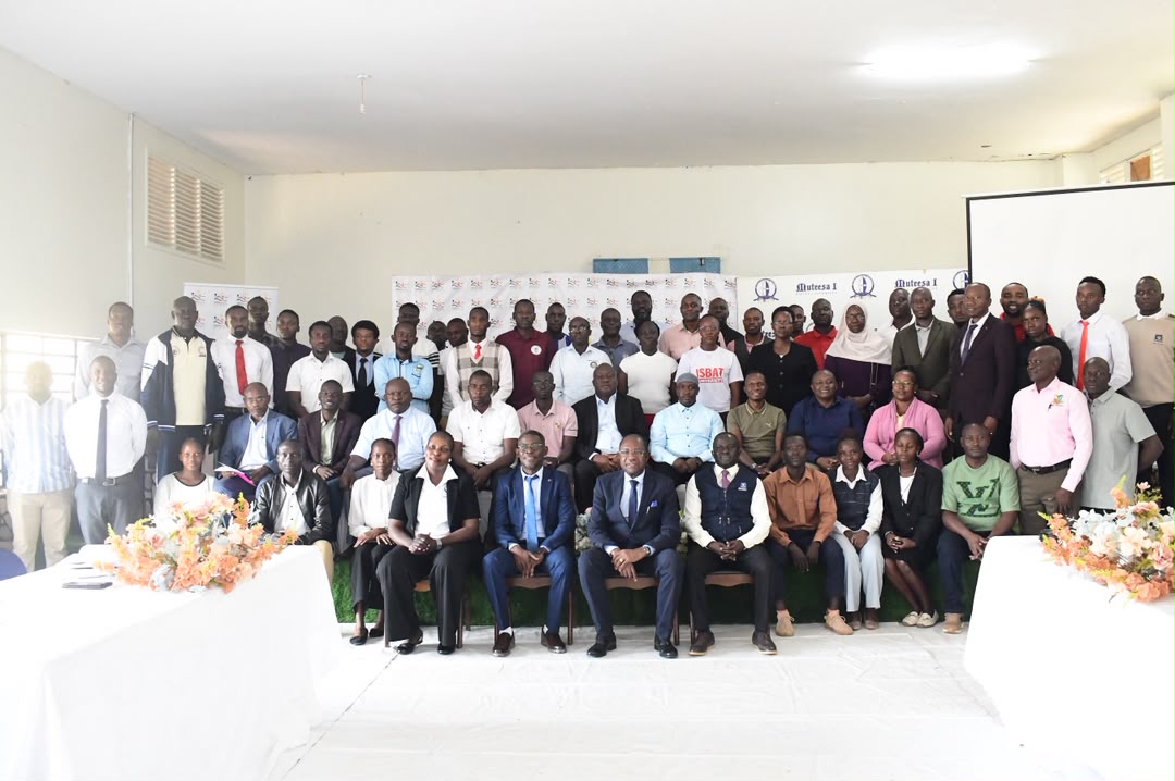 VarsitysportsUG's tweet photo. The 31st AUUS Annual General Assembly 2026 is underway at Muteesa I Royal University, Masaka.

University sports leaders from across Uganda have gathered to reflect on the year, deliberate on key matters, and chart the way forward for university sport.

#UniversitySportsUganda https://t.co/3bEeN7UYxV