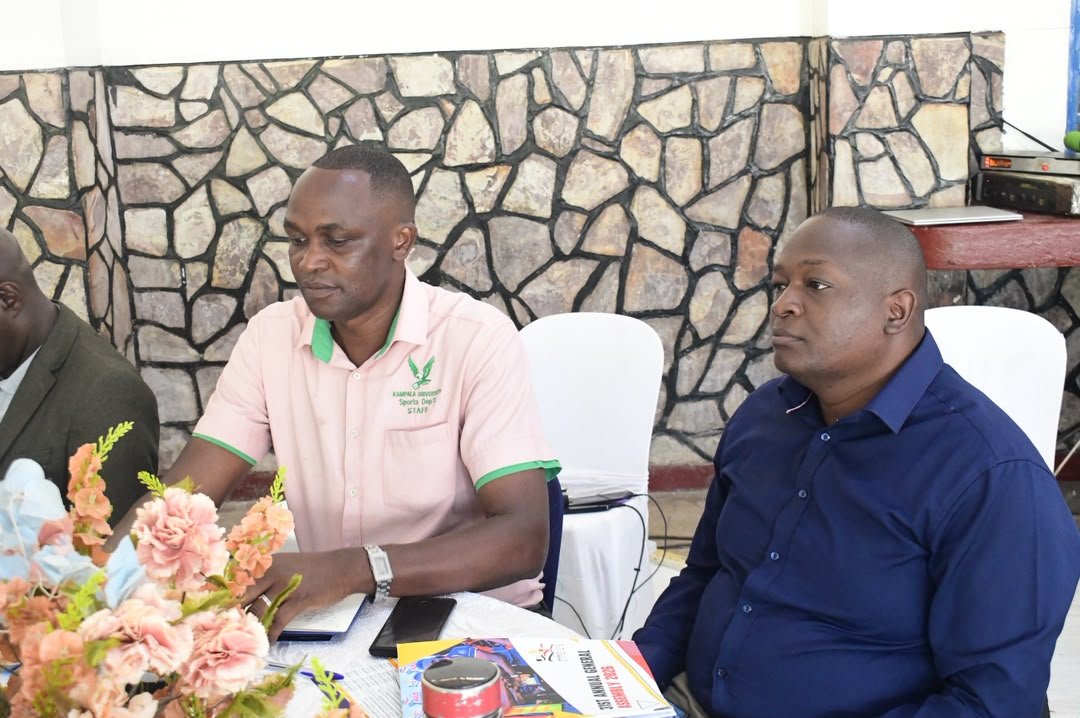 VarsitysportsUG's tweet photo. The 31st AUUS Annual General Assembly 2026 is underway at Muteesa I Royal University, Masaka.

University sports leaders from across Uganda have gathered to reflect on the year, deliberate on key matters, and chart the way forward for university sport.

#UniversitySportsUganda https://t.co/3bEeN7UYxV