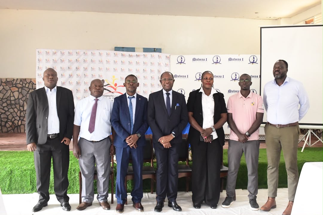 VarsitysportsUG's tweet photo. The 31st AUUS Annual General Assembly 2026 is underway at Muteesa I Royal University, Masaka.

University sports leaders from across Uganda have gathered to reflect on the year, deliberate on key matters, and chart the way forward for university sport.

#UniversitySportsUganda https://t.co/3bEeN7UYxV