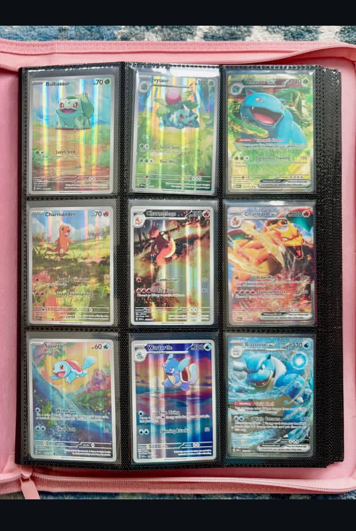 David__Pulls's tweet photo. WINNERS. One Pokémon surprise.🔥🔥🔥

Giving away 2 cards from the binder to two lucky Pokémon fans! 

 Like, Repost
 Comment your favorite Pokémon
 Follow.

2 winners. 2 cards. Good luck. 🍀

Who’s taking one home? https://t.co/PLi24DjaSi