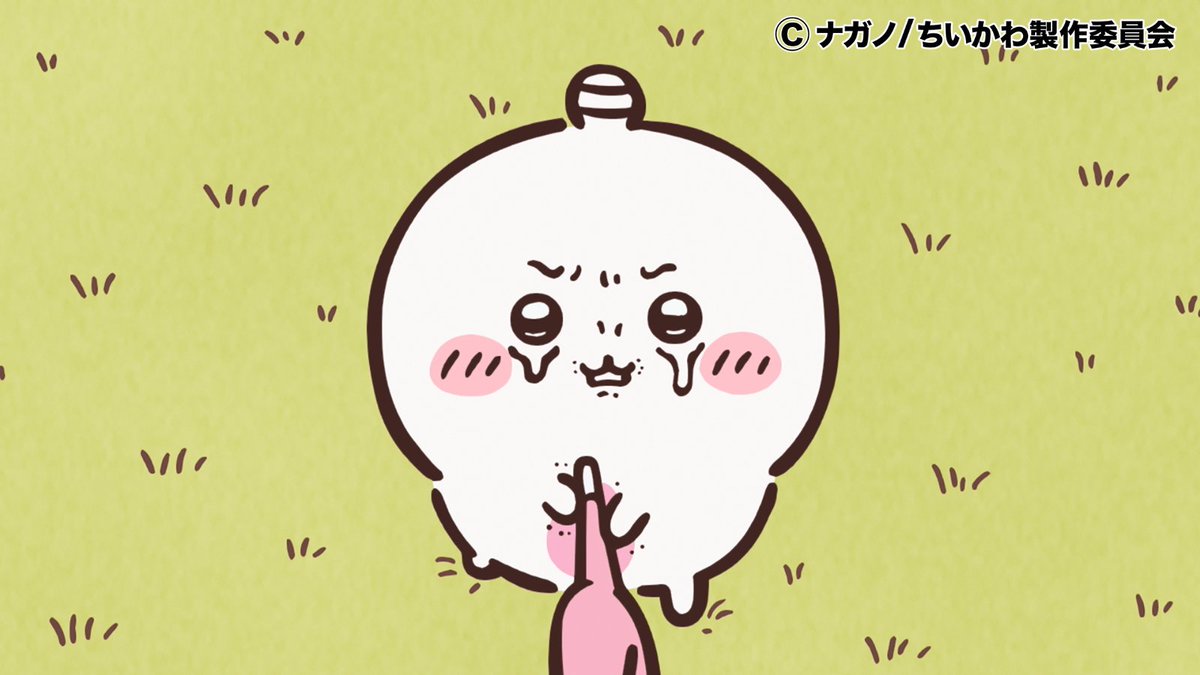 anime_chiikawa's tweet photo. 【✨1週間限定見逃し配信中✨】

第381話「パラレルワールド⑦」

完全に馴染んだ！？ハチワレ、ちいかわにさすまたを向けられて…

▼YouTube
https://t.co/S3xBbPDhF5 

▼TVer
https://t.co/1BMGNtotE4 

#ちいかわ
#アニメちいかわ https://t.co/28Q5wpjlU1