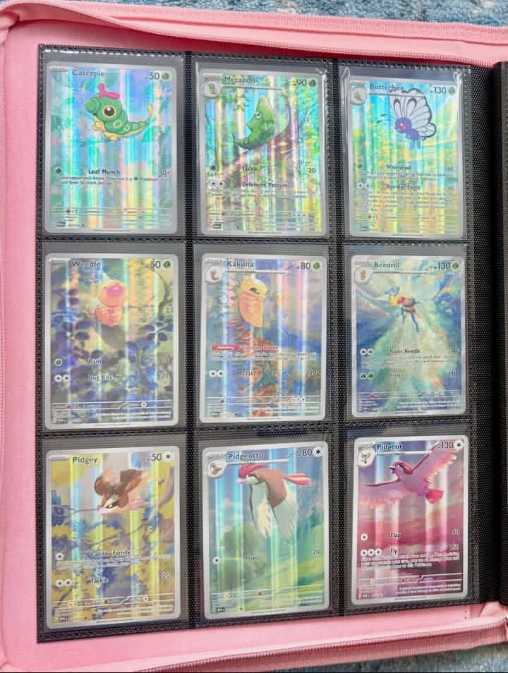 David__Pulls's tweet photo. WINNERS. One Pokémon surprise.🔥🔥🔥

Giving away 2 cards from the binder to two lucky Pokémon fans! 

 Like, Repost
 Comment your favorite Pokémon
 Follow.

2 winners. 2 cards. Good luck. 🍀

Who’s taking one home? https://t.co/PLi24DjaSi