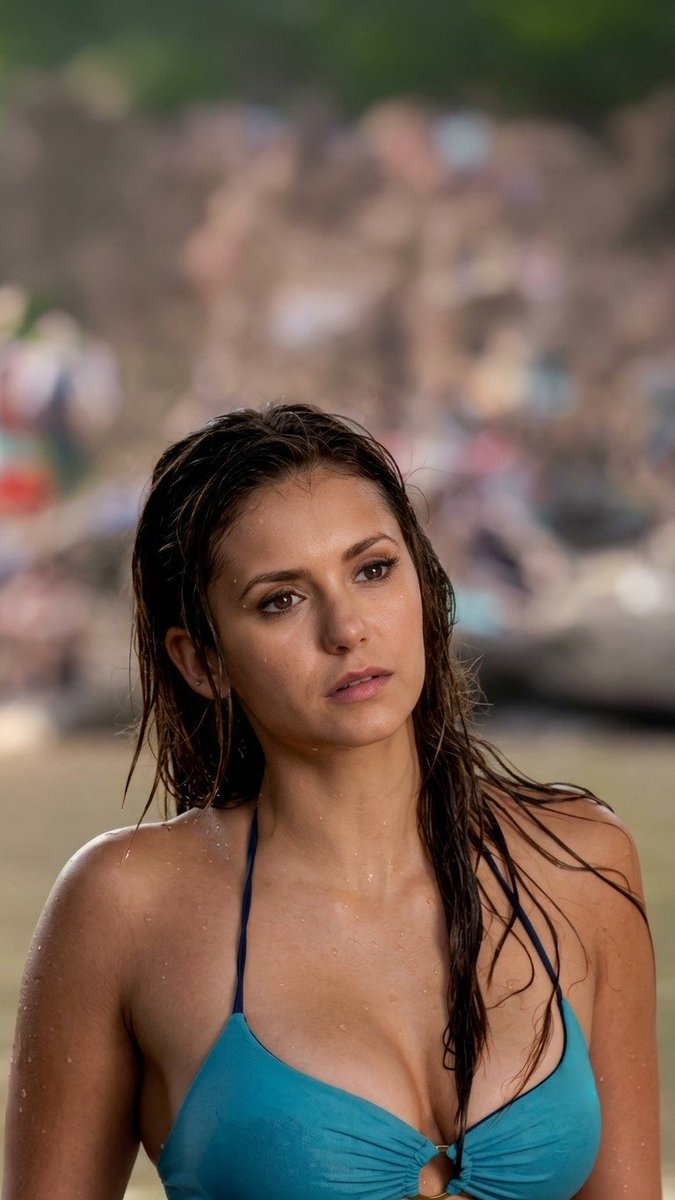 JustMyIdeas3's tweet photo. Nina Dobrev in The Vampire Diaries https://t.co/7lu5hLP22p