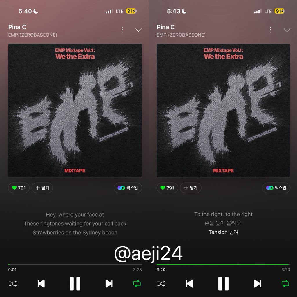 aeji24's tweet photo. @ZB1_official 09.25 17:00
#ZEROBASEONE #ZB1 #제로베이스원 #ZEROBASEONE_EMP #EMP
#EMP_Mixtape_WetheExtra
#Pind_C https://t.co/8ZJiW14DwK